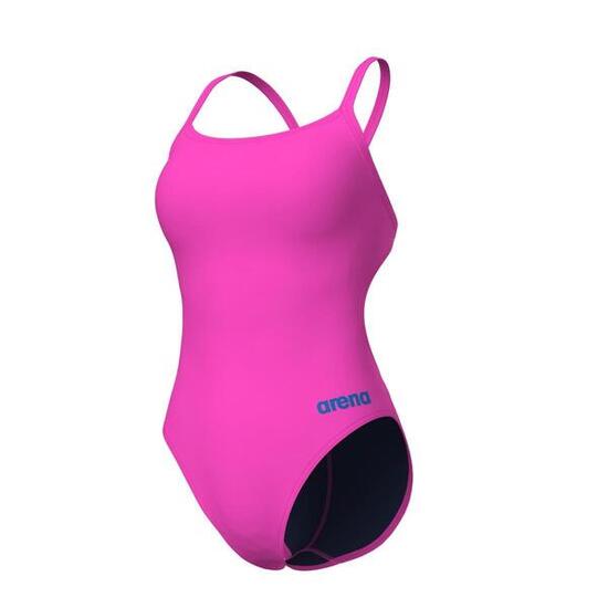 Maillot de bain 1 pièce femme Arena Team Challenge Solid