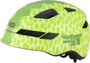 Dzieci - kask rowerowy POP II Lite, krokodyl