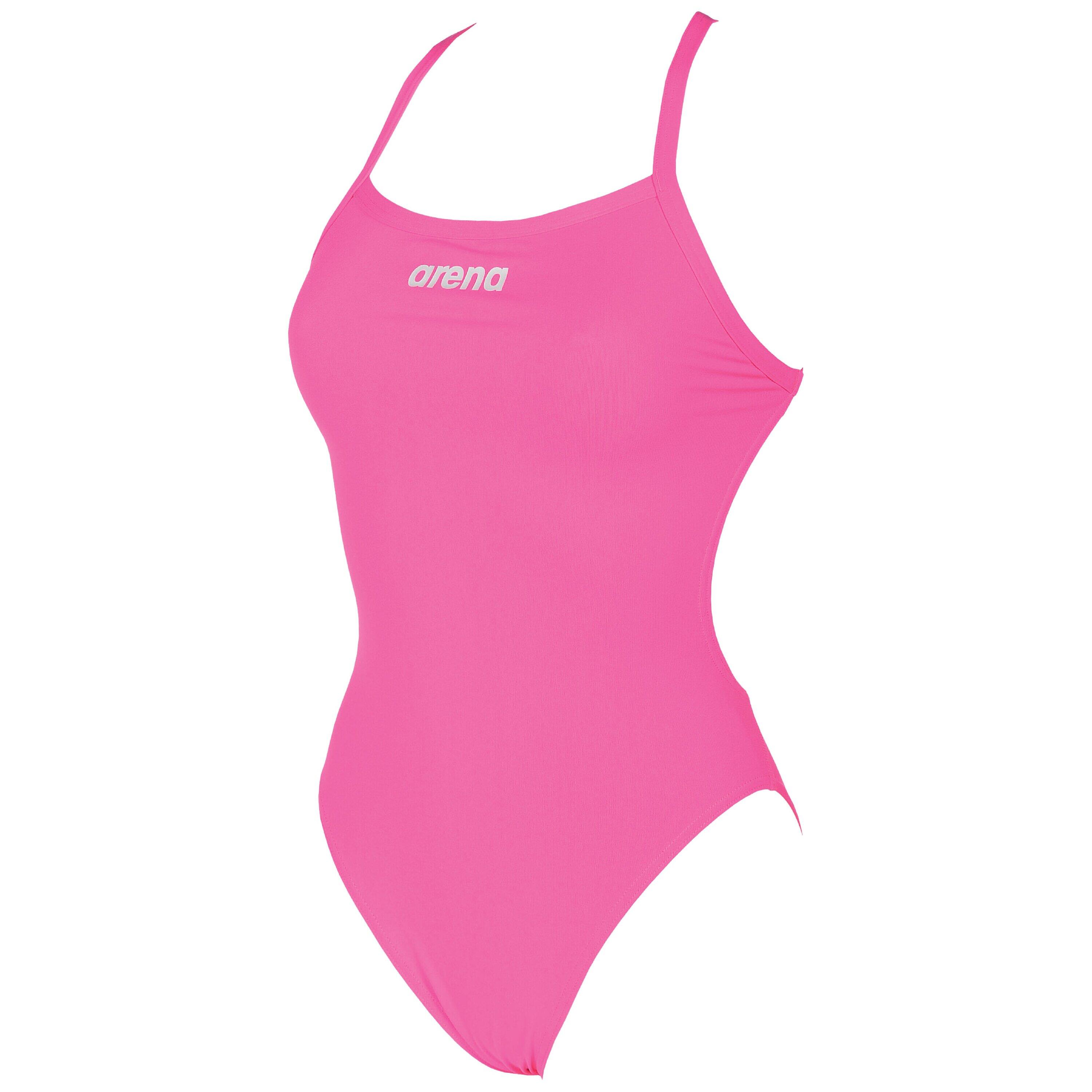 ARENA Women's 1-piece swimsuit Arena Solid Light Tech High