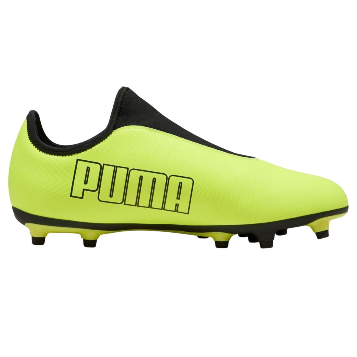 Chaussures De Foot Pour Terrain Ferme FINESSE Enfant (Jaune) 3/6