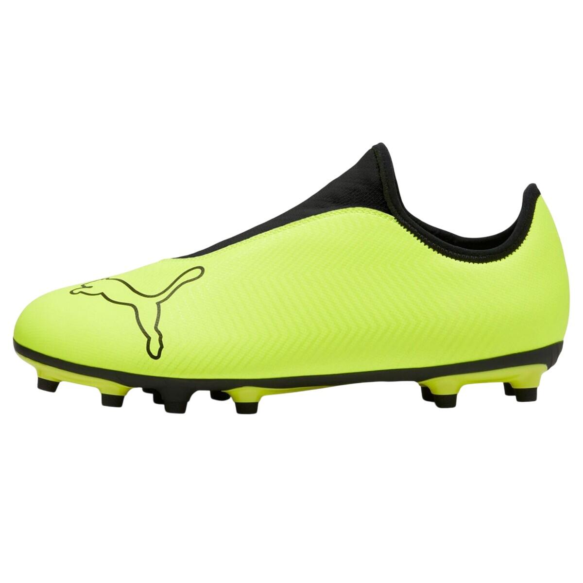 Chaussures De Foot Pour Terrain Ferme FINESSE Enfant (Jaune) 2/6