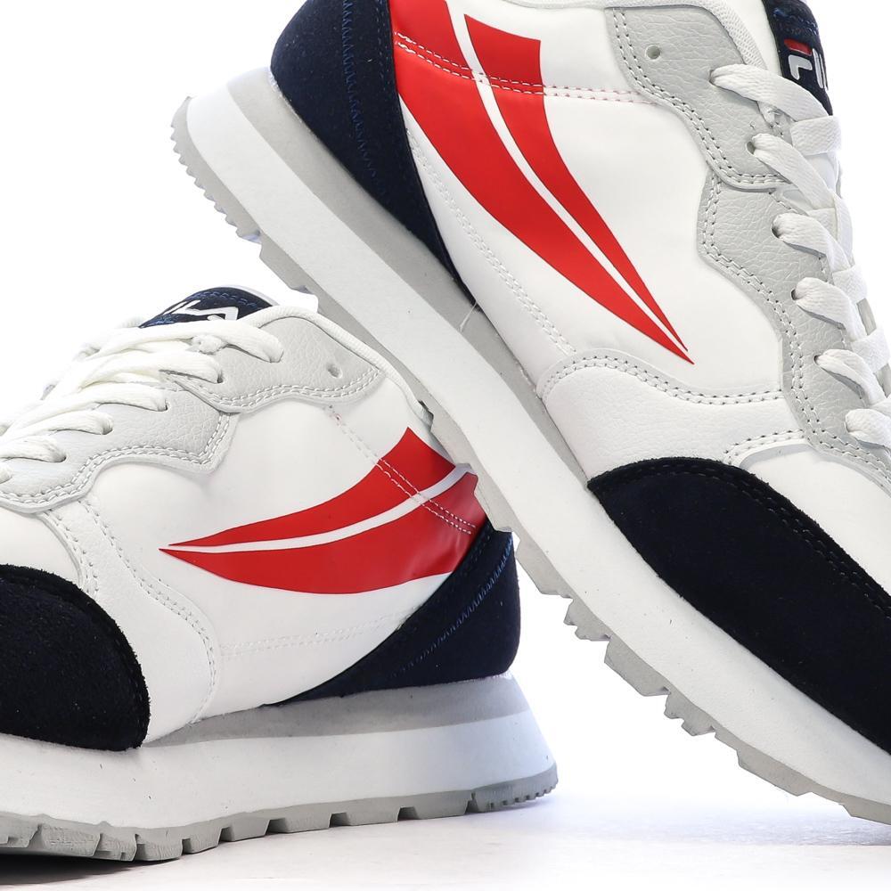 Baskets Rouge/Blanc Homme Fila Hypert 7/7