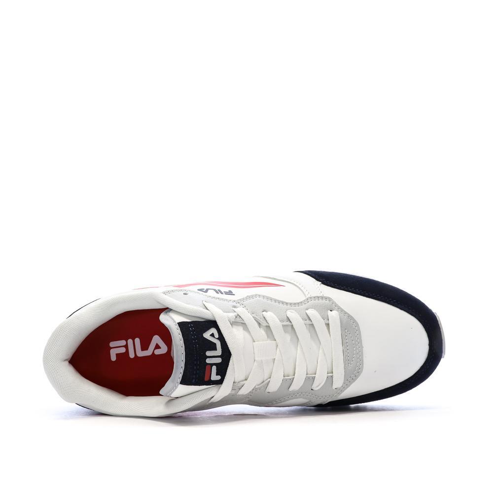 Baskets Rouge/Blanc Homme Fila Hypert 4/7