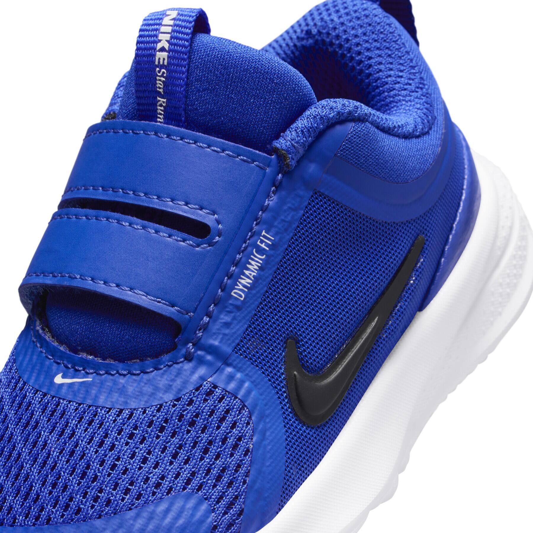 Basket Nike Star Runner 5 Enfant HF7006-401 Bleu 4/5