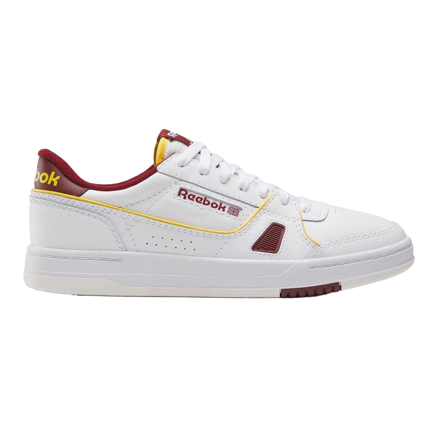 REEBOK Scarpe Sportive Pelle Adulto Unisex Reebok LT Court Bianco Rosso