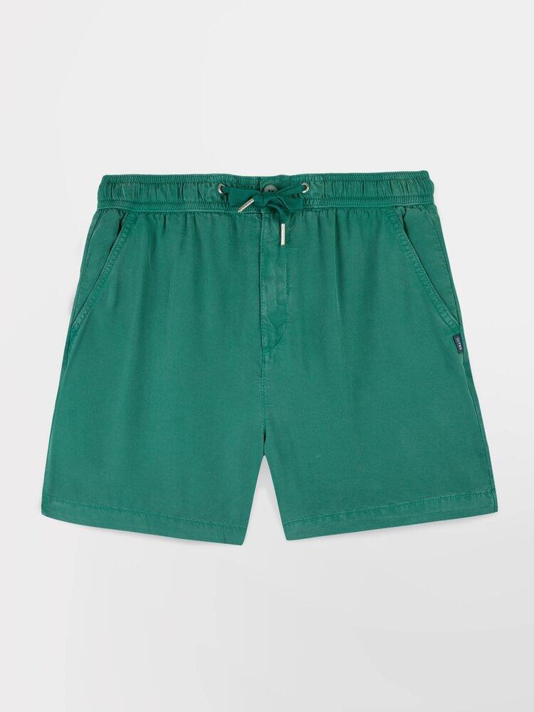 Bermuda femme ceinture élastiquée MYRNOBER Cactus 4/5