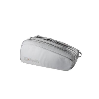 Tennisracket tas 9pk wilson shift super tour artic ice