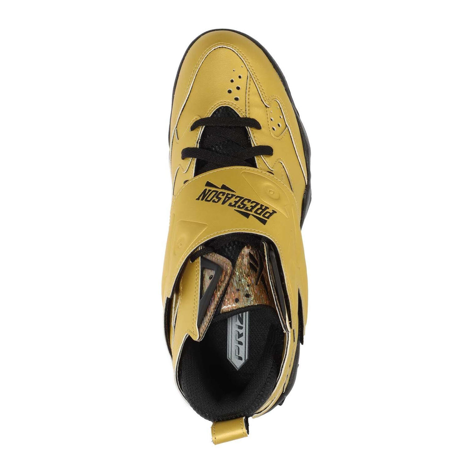 HerrenDamen Unisex Sneaker "Preseason 94", Leder Damen und Herren Gold 3/4