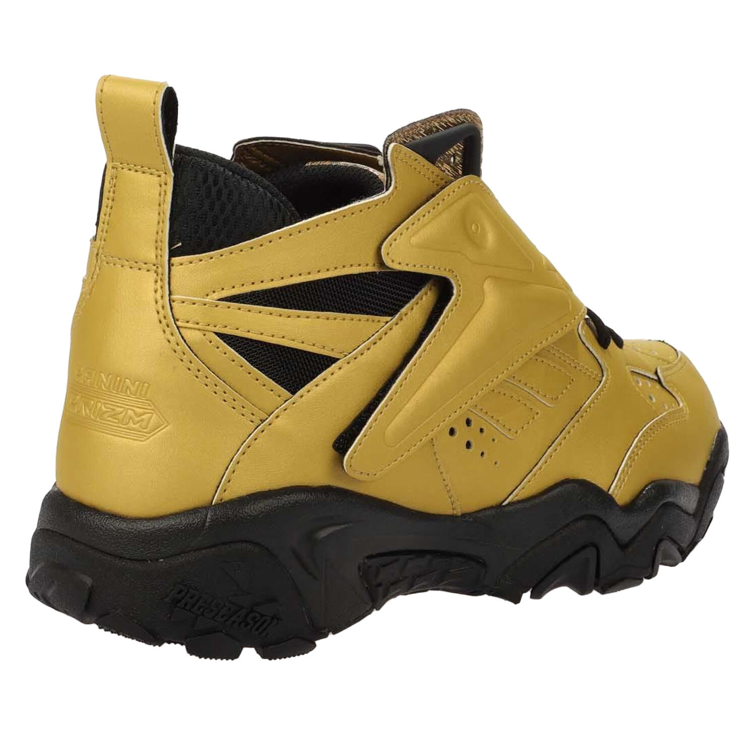HerrenDamen Unisex Sneaker "Preseason 94", Leder Damen und Herren Gold 2/4