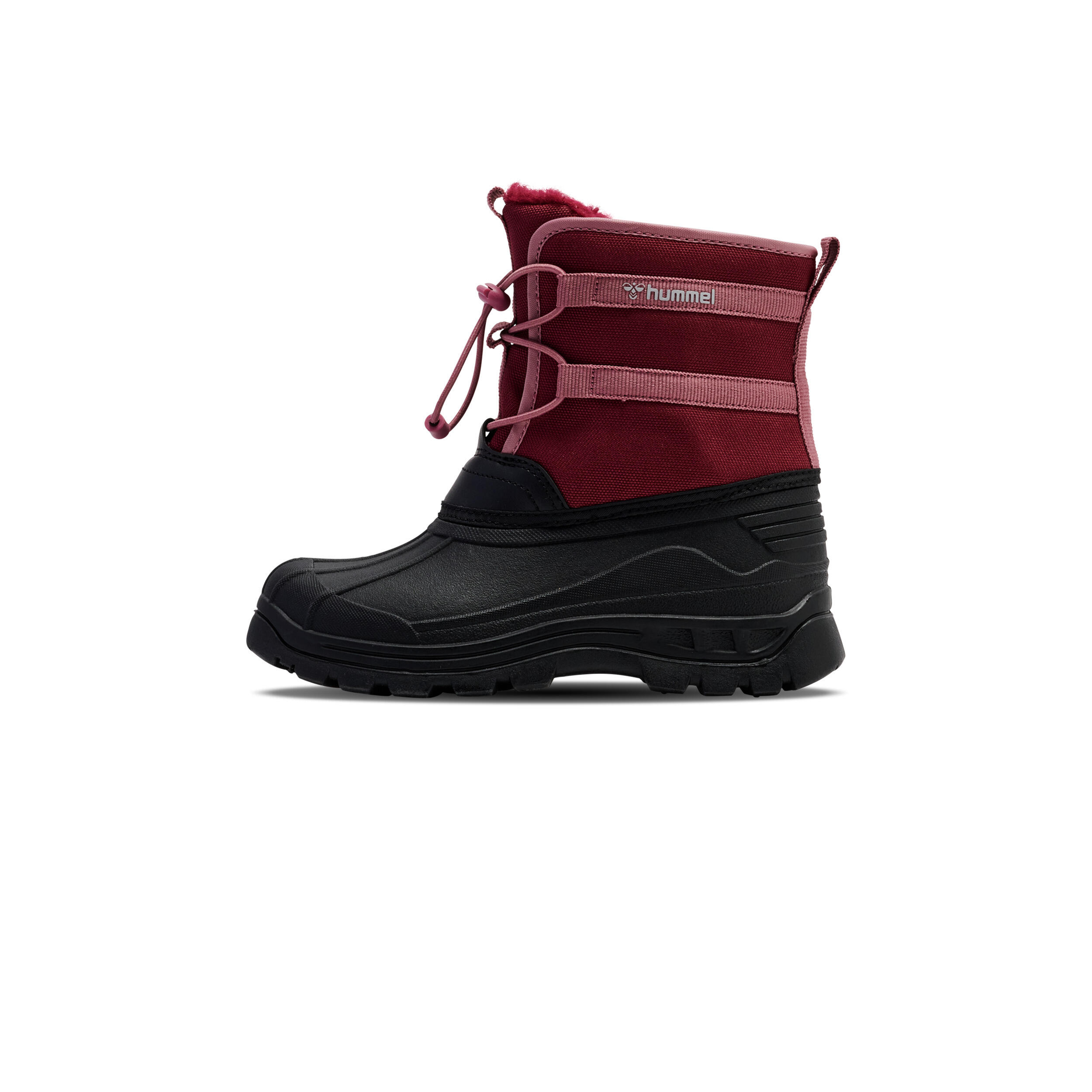 Hummel - Bottes D'Hiver Enfant Hummel - Bottes De Neige - Rose|rouge - Decathlon