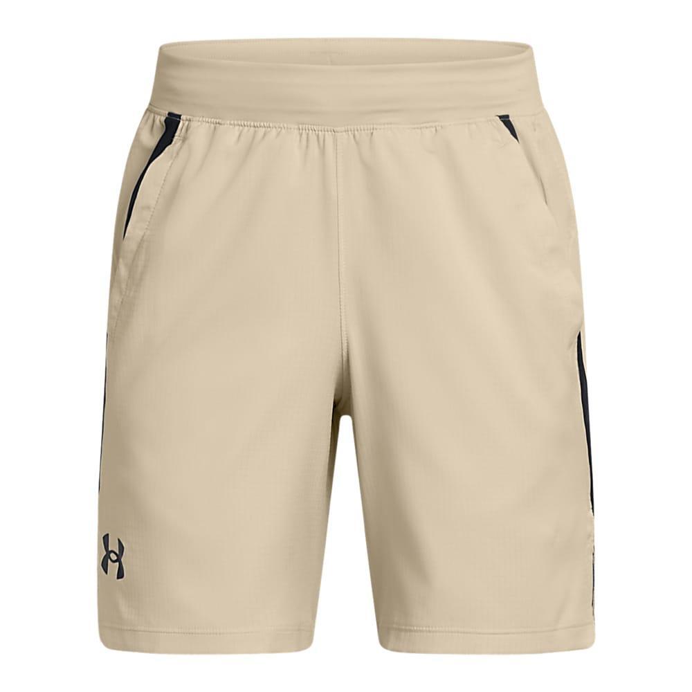 UNDER ARMOUR Pantaloncini Struttura Bambini Under Armour Launch Marrone