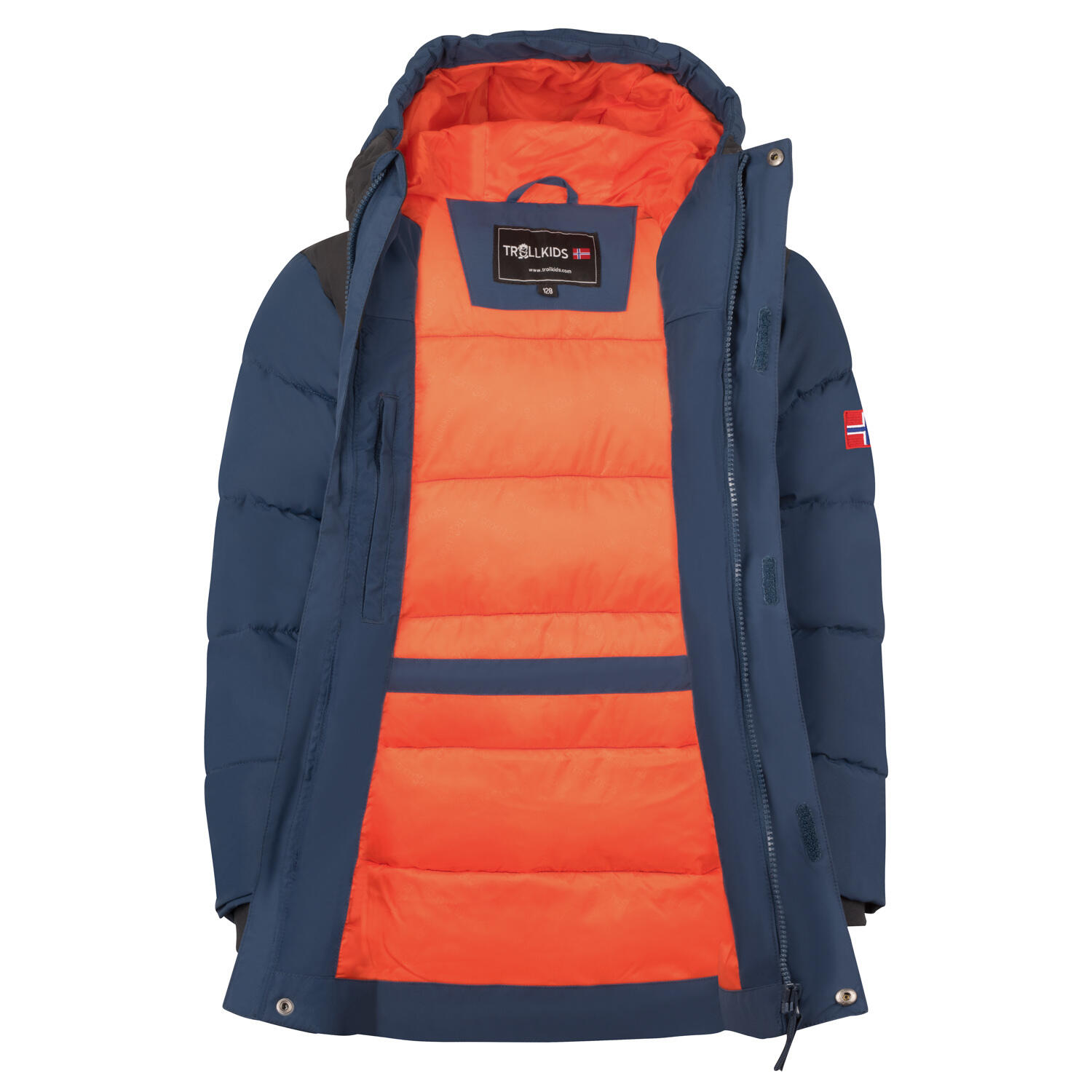 TROLLKIDS Kids Torsvag Parka 3/3