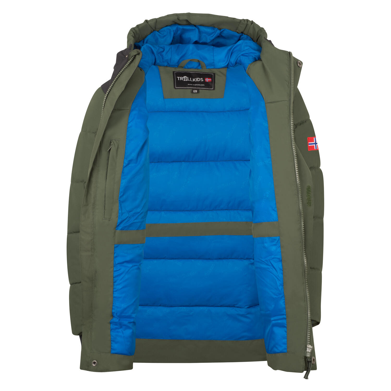 TROLLKIDS Kids Torsvag Parka 3/3