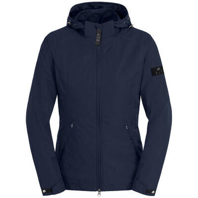 Giacca da equitazione impermeabile con cappuccio ELT Hamburg