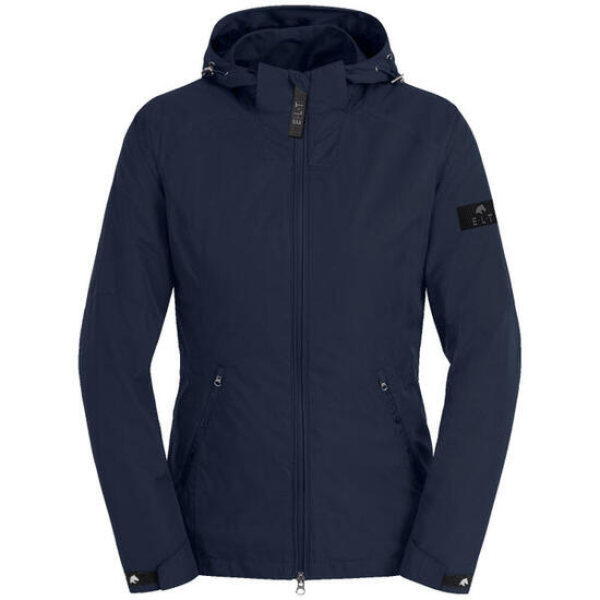 Giacca da equitazione impermeabile con cappuccio ELT Hamburg