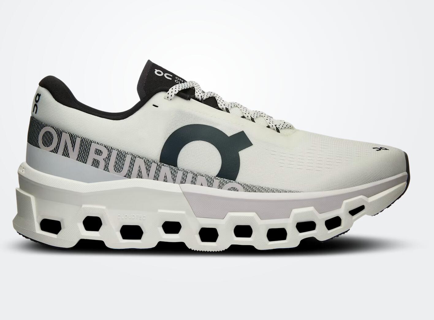 Running Cloudmonster 2 White Frost