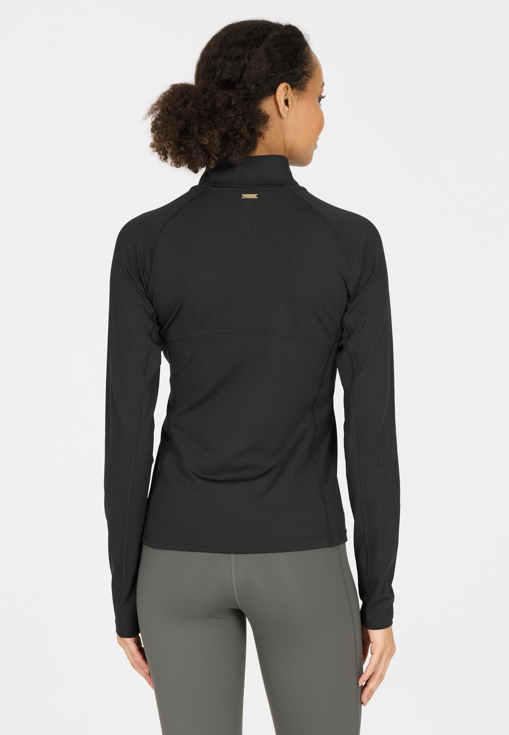 Veste de survêtement zippée femme Athlecia Krosa 5/5