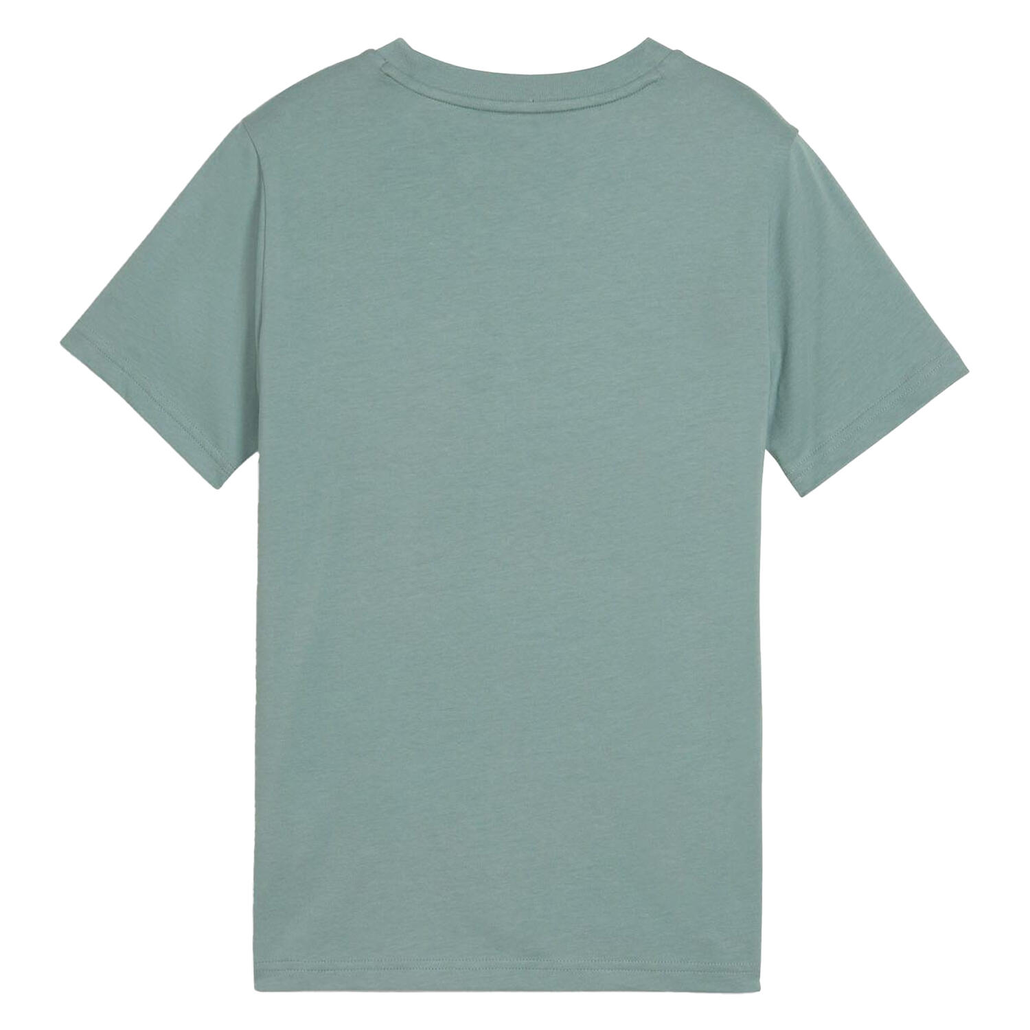 Kinder-T-Shirt mit grafischem Print Puma grün Regular Fit 2/2