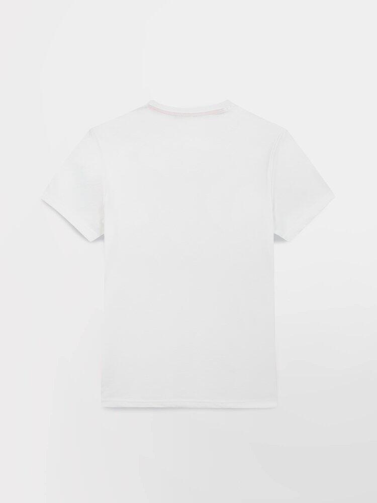 Camiseta Blanca de Hombre TBS Arctique 4/5
