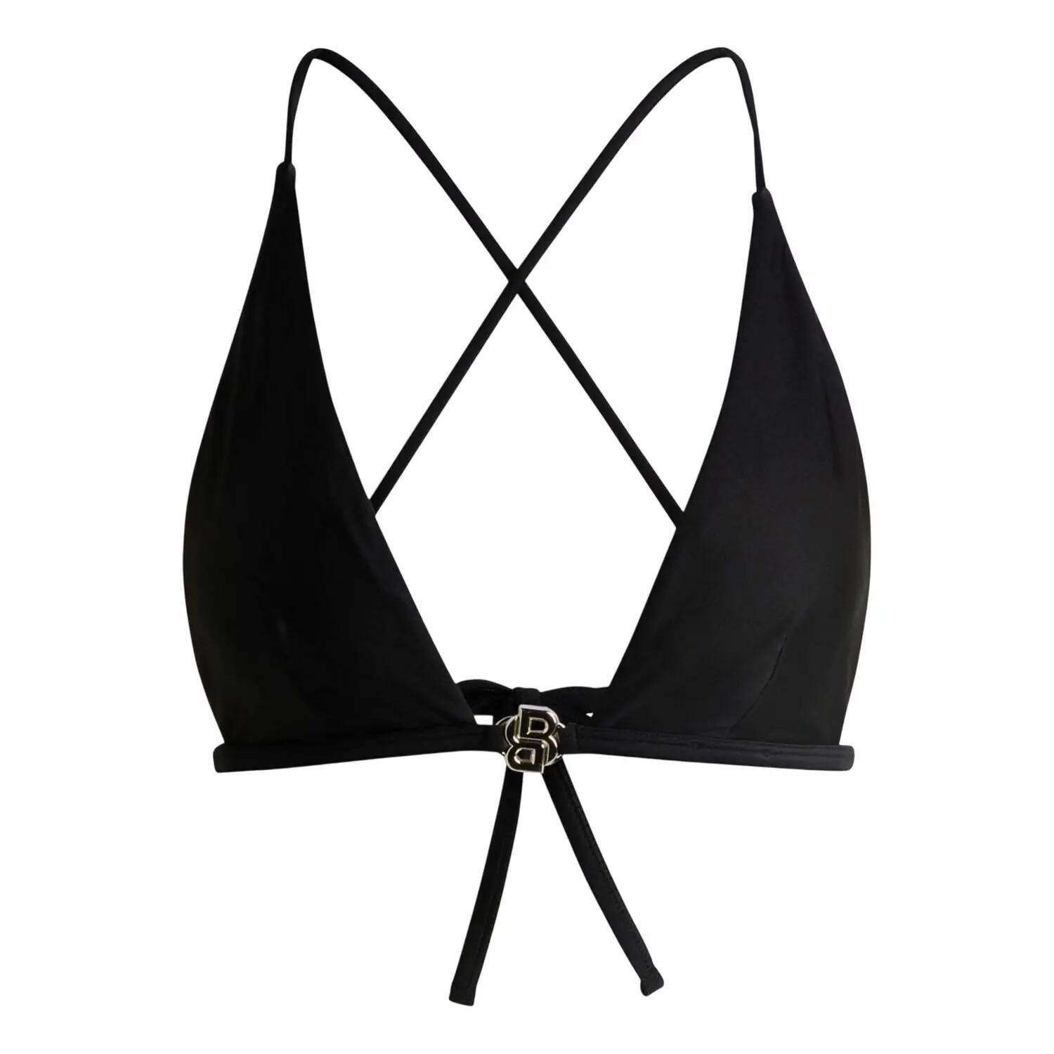 "Double B" Bikini Oberteil für Damen Schwarz 2/5