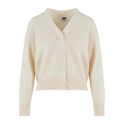 Strickjacke, Damen Urban Classics Rib