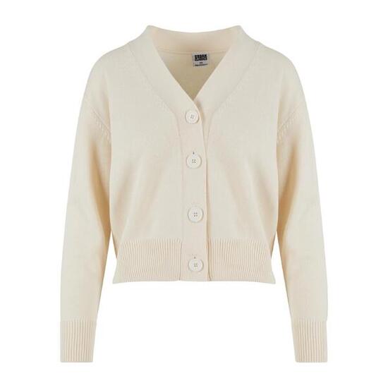 Strickjacke, Damen Urban Classics Rib