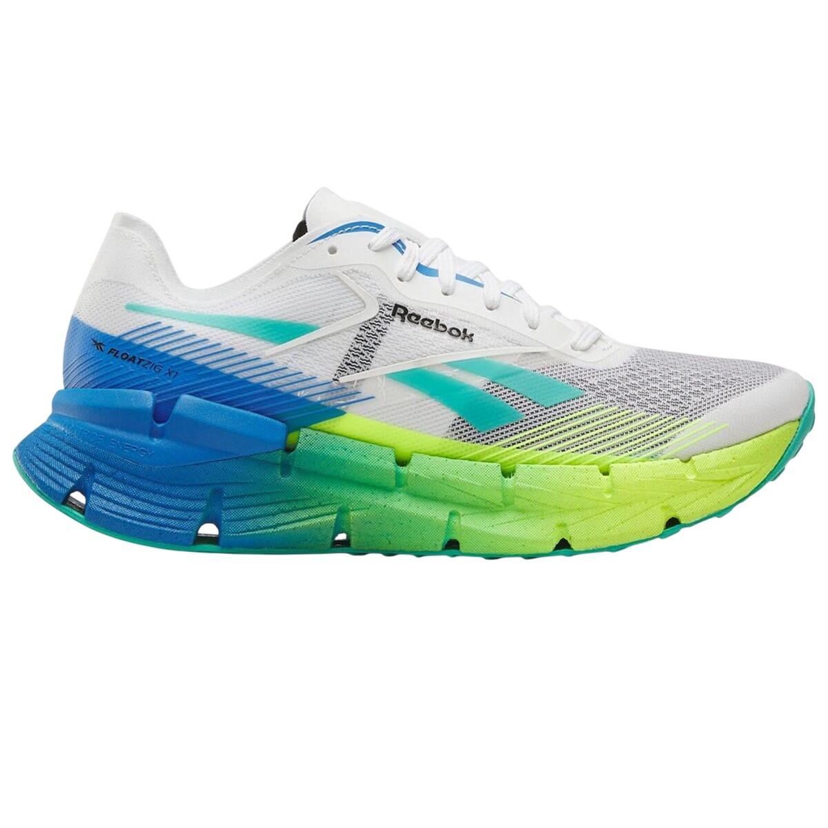 Herren Sneaker "FloatZig 1" Damen und Herren Weiß 3/4