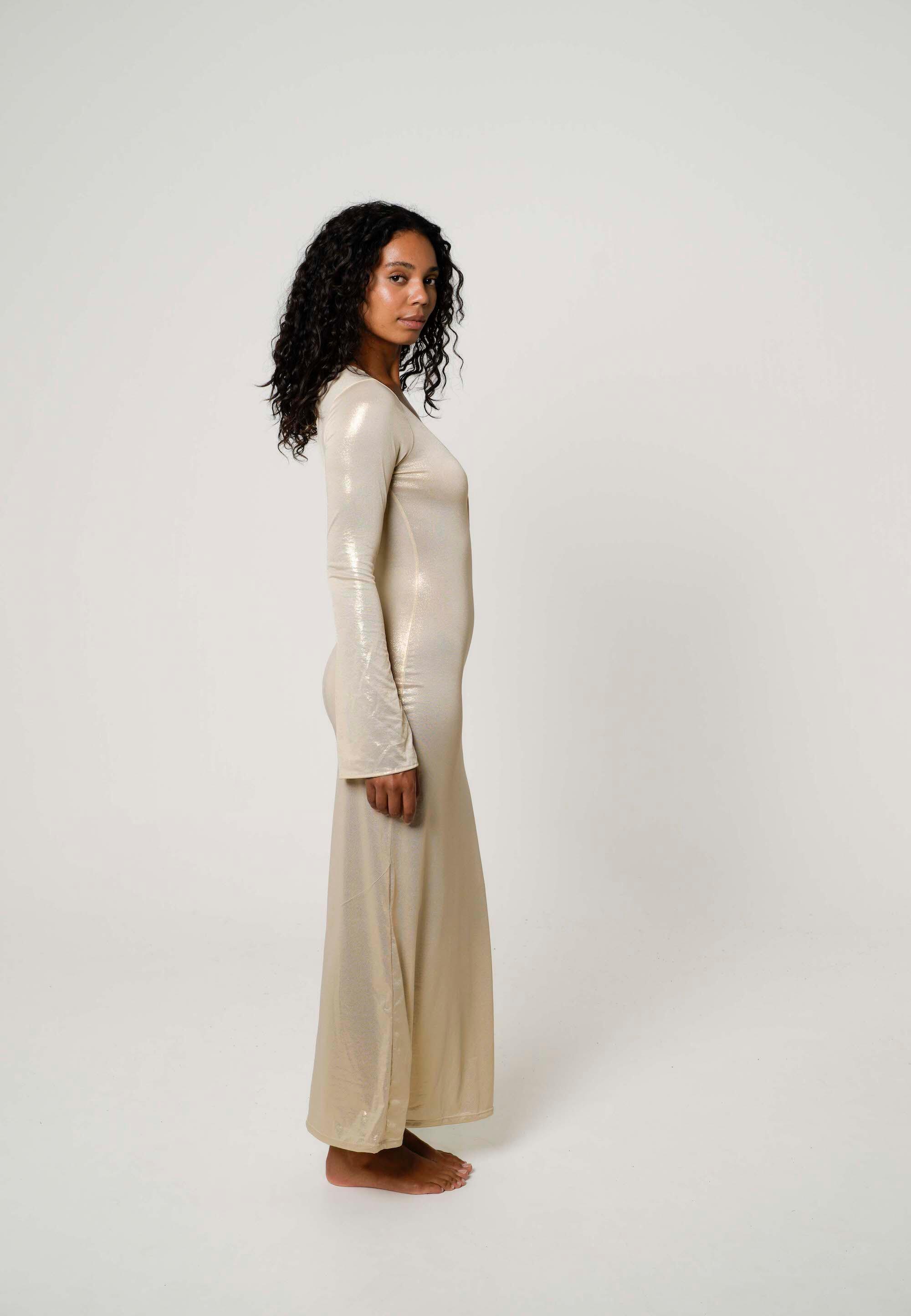 Maxikleid Scallop Shell 5/5