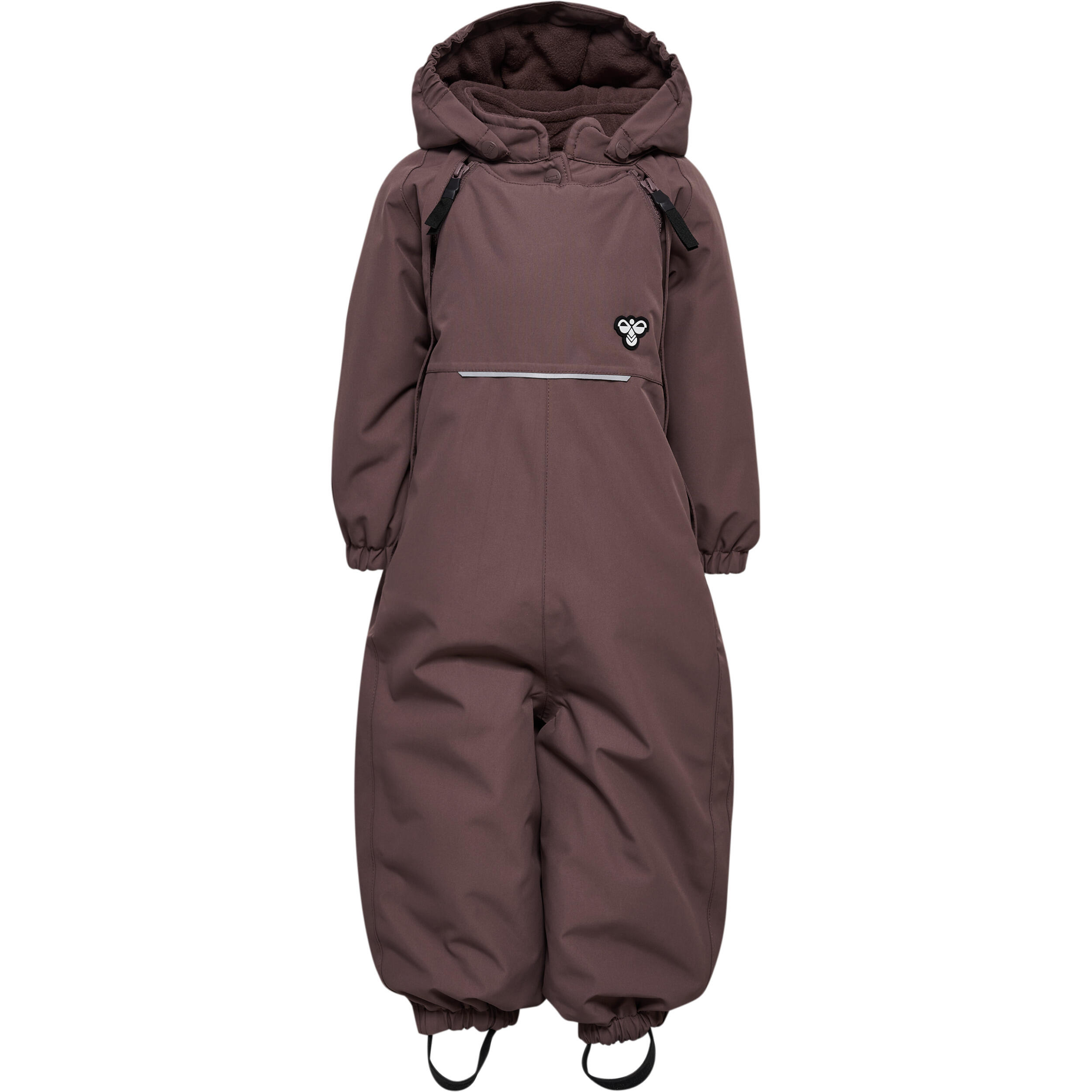 Hummel - Combinaison De Ski Bébé Hummel Mini Wp 10k - Combinaison De Ski - Gris|marron - Decathlon