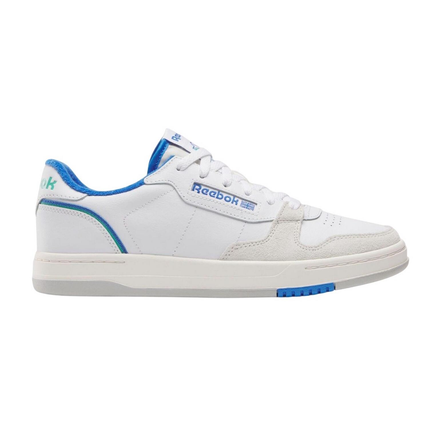 Baskets PHASE COURT Homme (Blanc / Bleu) 3/5