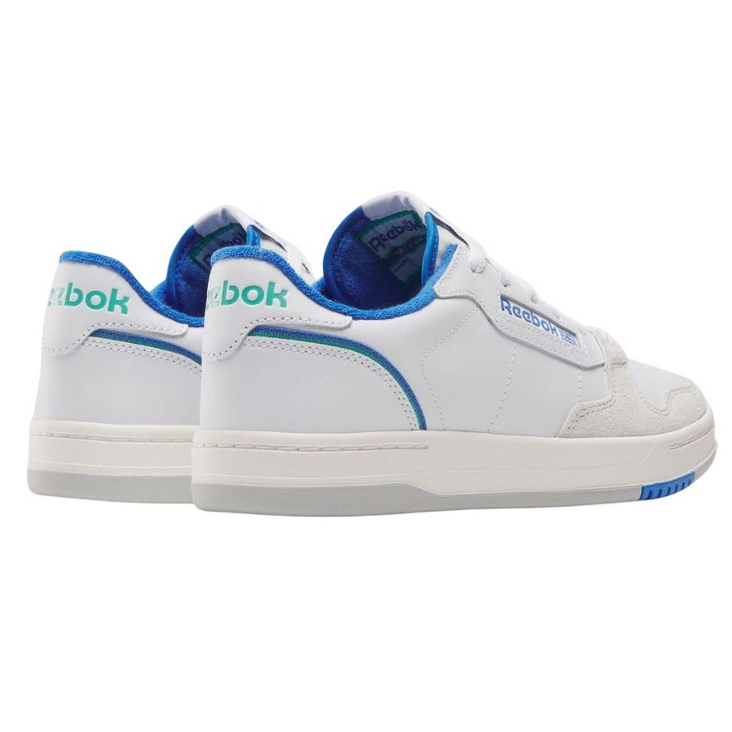 Baskets PHASE COURT Homme (Blanc / Bleu) 2/5