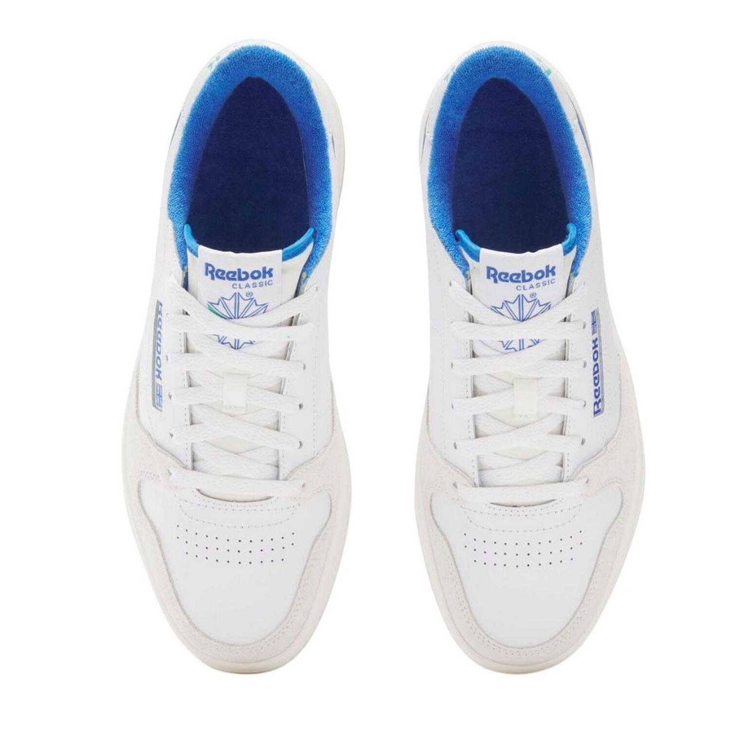 Baskets PHASE COURT Homme (Blanc / Bleu) 4/5