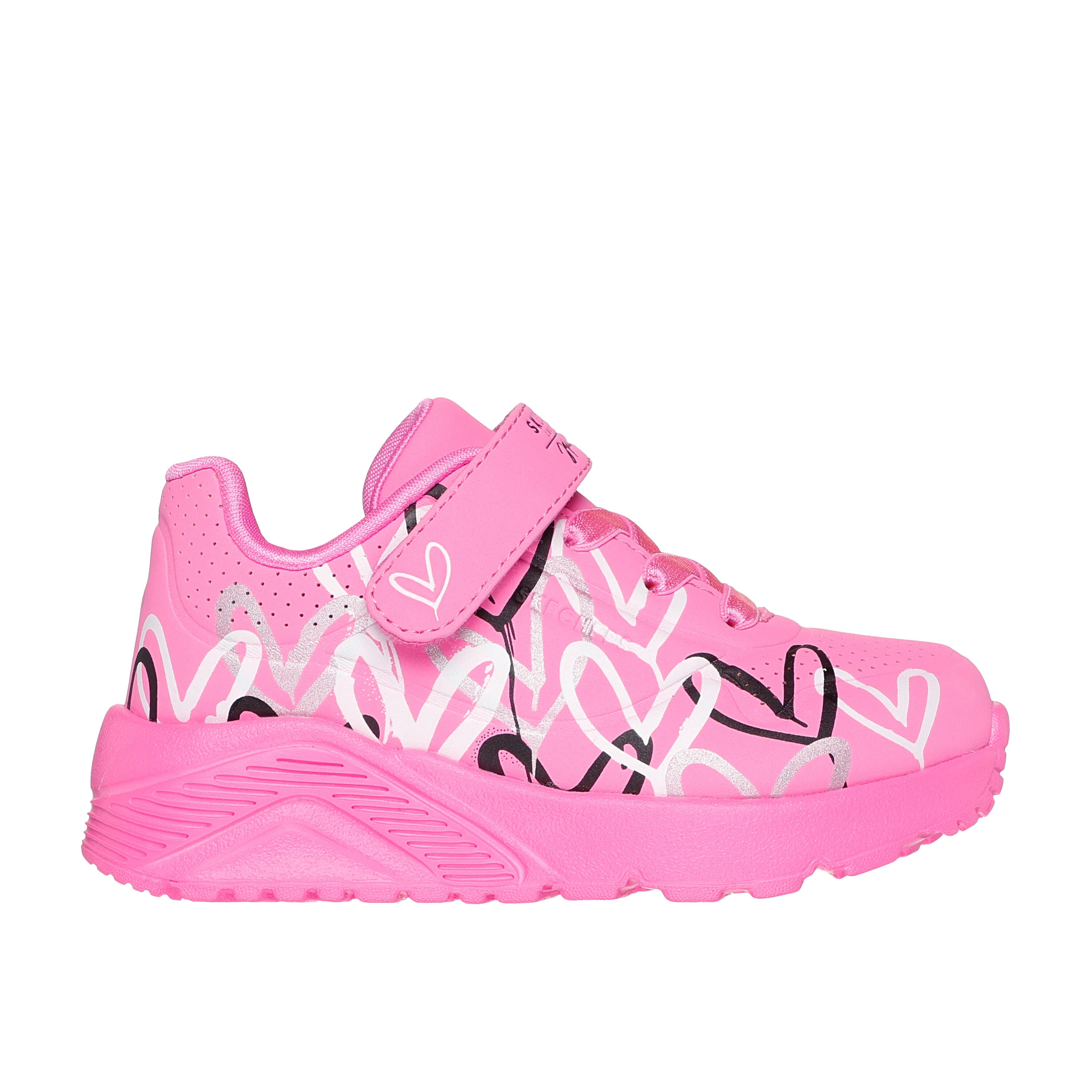 Skechers - Baskets Bébé Fille Skechers Uno Lite Love Levitate - Baskets - Rose - Decathlon