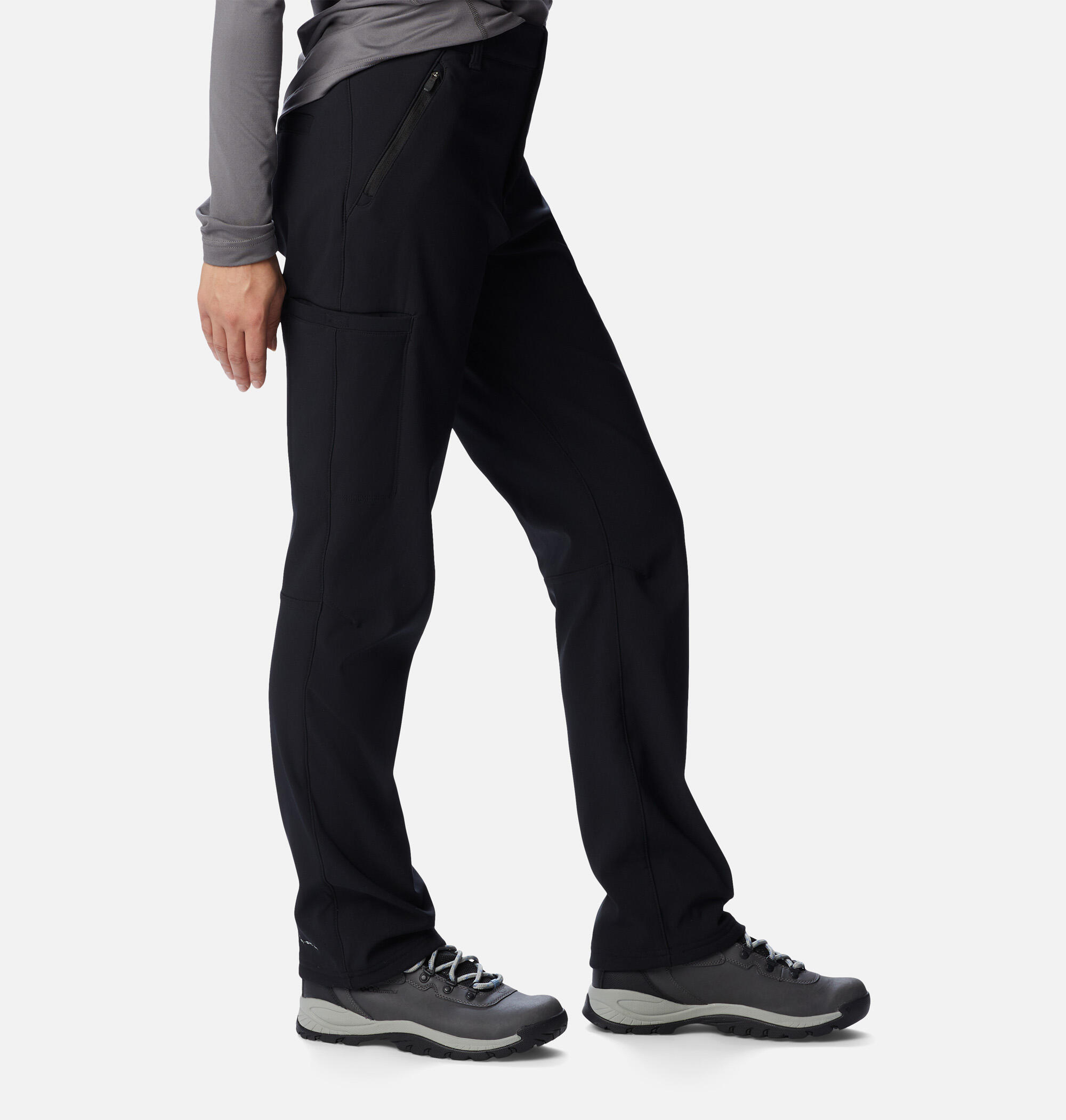 COLUMBIA Pantalon Chaud de Randonnée Softshell Back Beauty™ Femme - Black 3/7