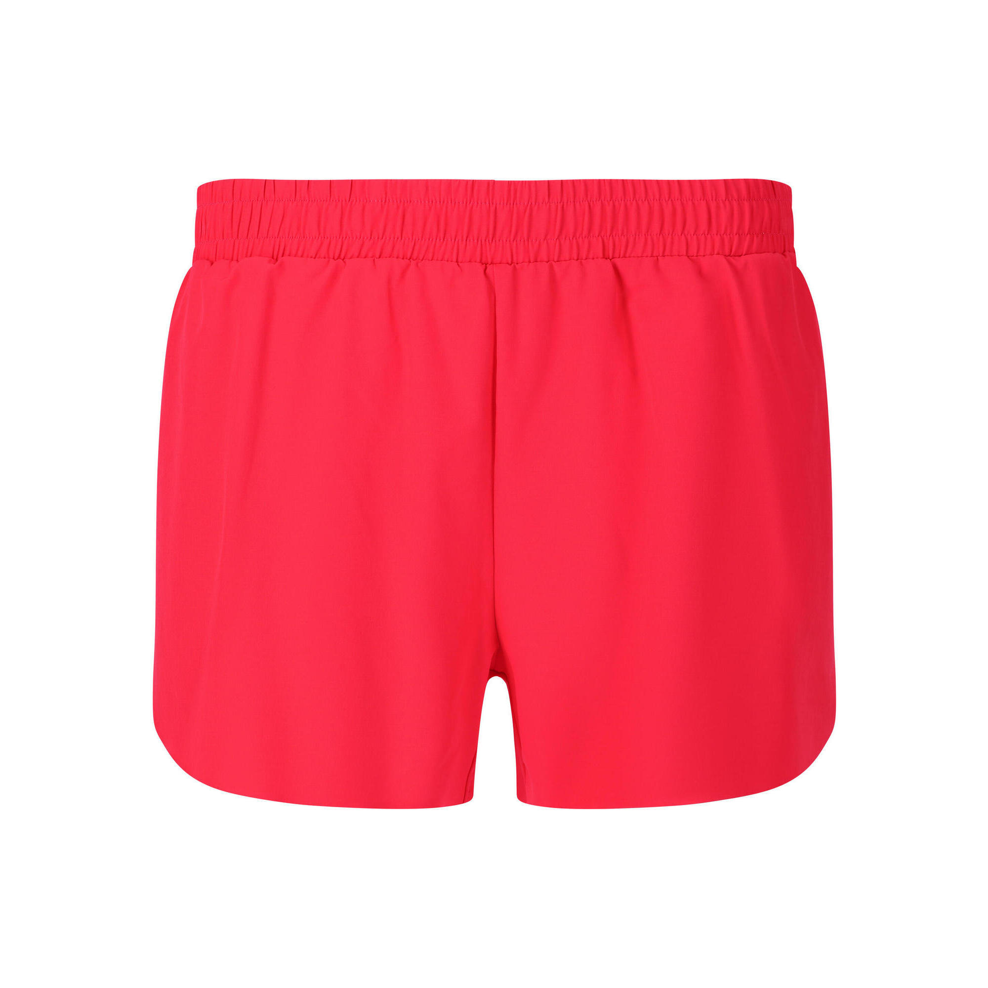 Athlecia - Short Femme Athlecia Alain - Shorty De Running - Orange - Decathlon