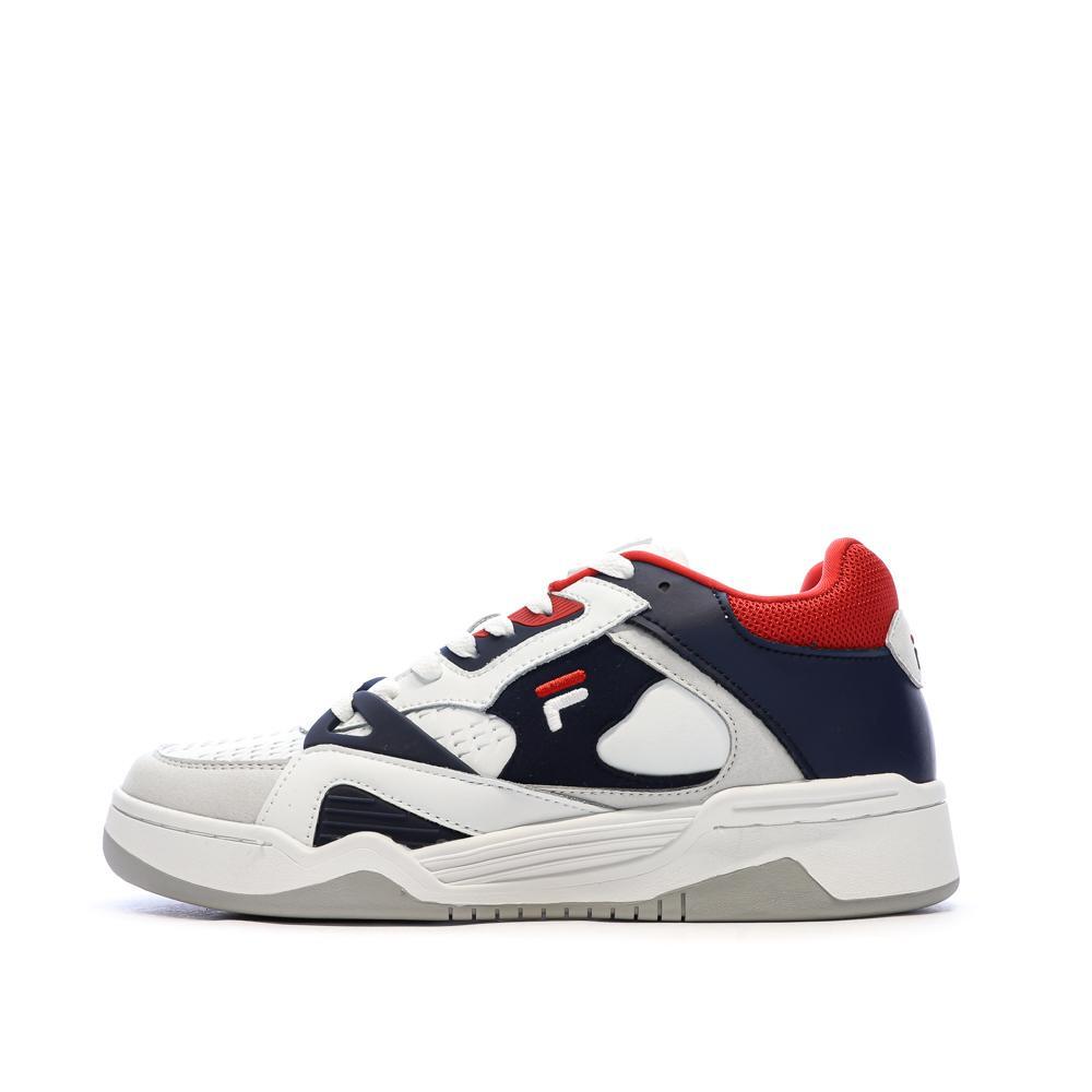 Fila Men's Wayne Navy and White Trainers