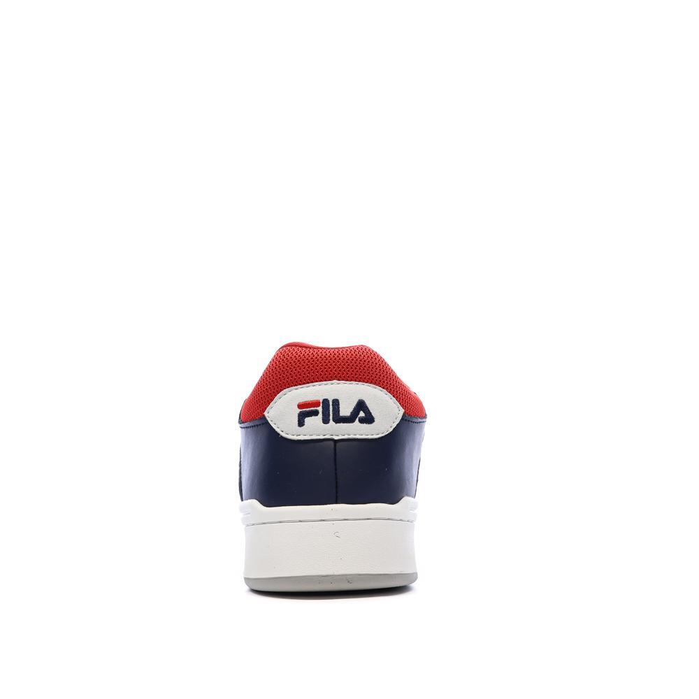 Zapatillas Fila Wayne para Hombre en Azul Marino y Blanco 3/7