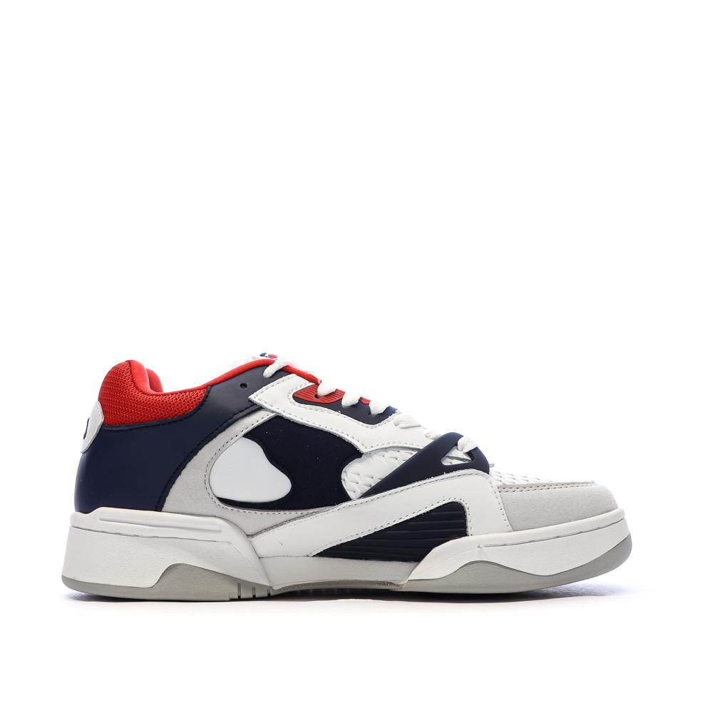 Zapatillas Fila Wayne para Hombre en Azul Marino y Blanco 2/7
