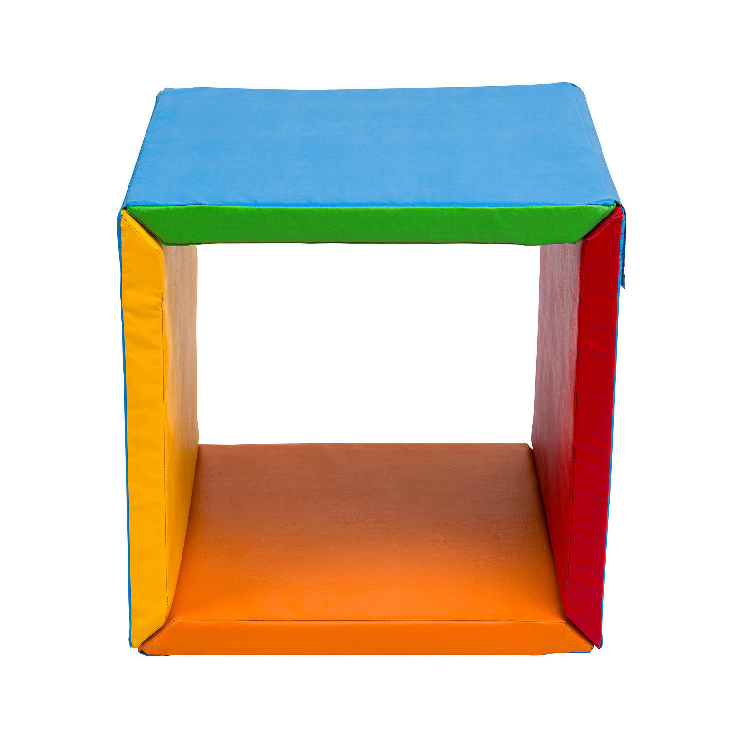 Turn- und Spielmatte Cube Turnen Unisex Blau, Gelb, Grün, Rot 2/6