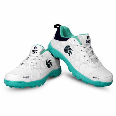 Dsc belter cricket schoen zeegroen – licht & duurzaam – maat 2