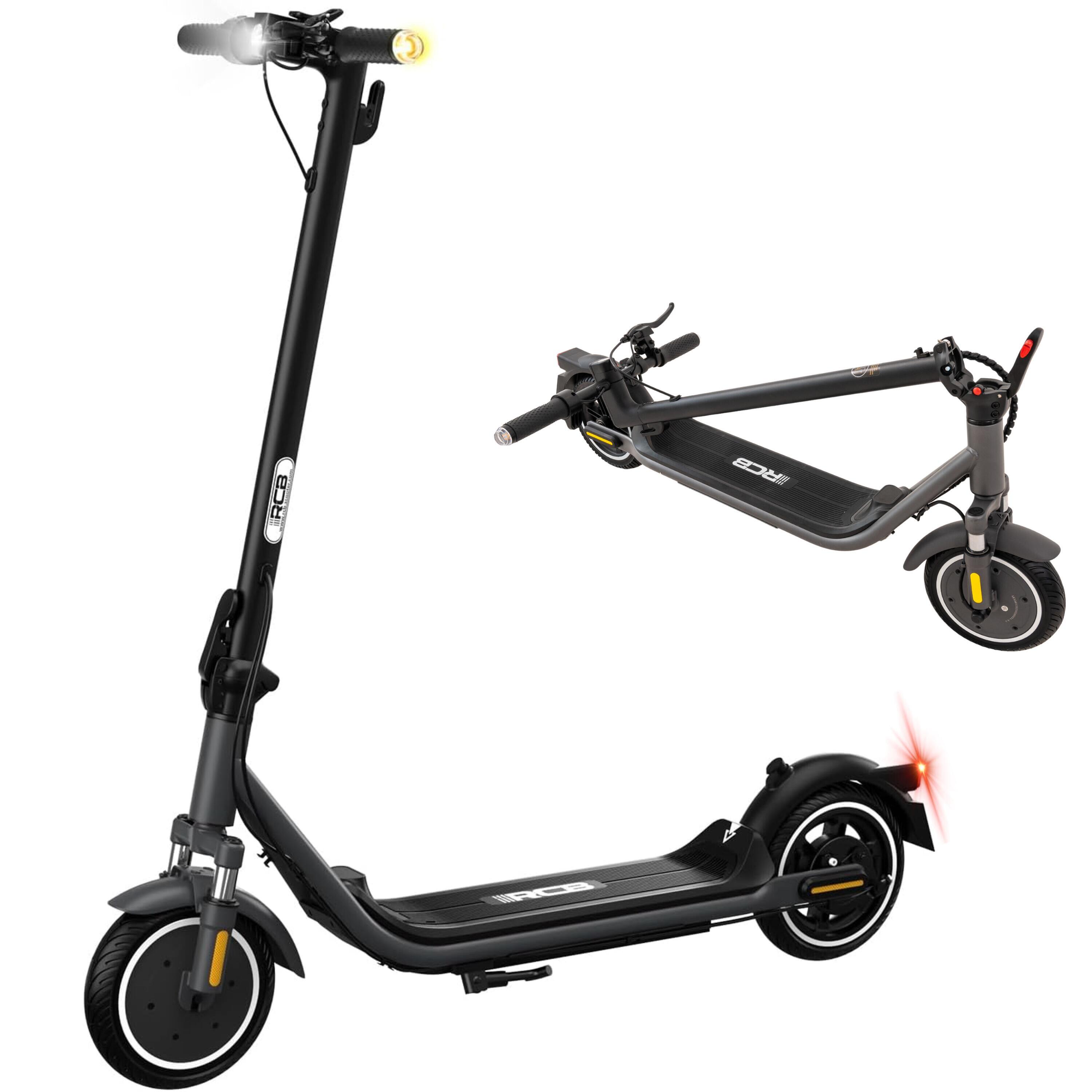 RCB Trotineta elétrica para adultos RCB R16 - Pneus 8,5" - 7,8Ah - APP