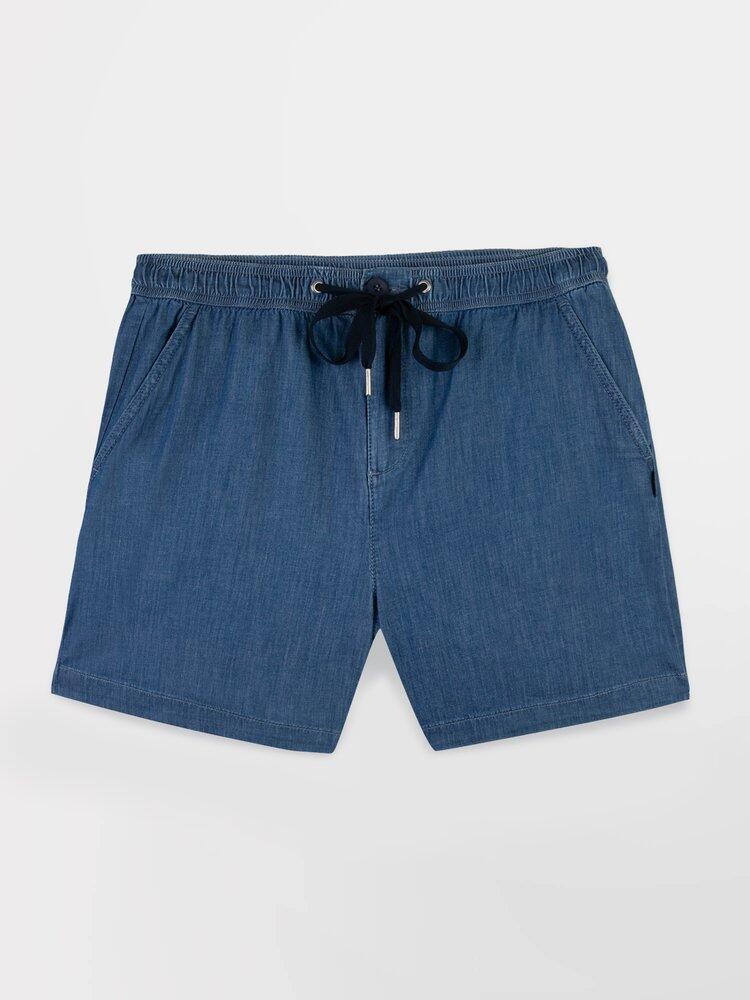 Bermuda femme ceinture élastiquée MANDYBER Stone 3/5