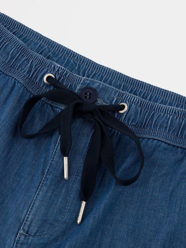 Bermuda femme ceinture élastiquée MANDYBER Stone 5/5