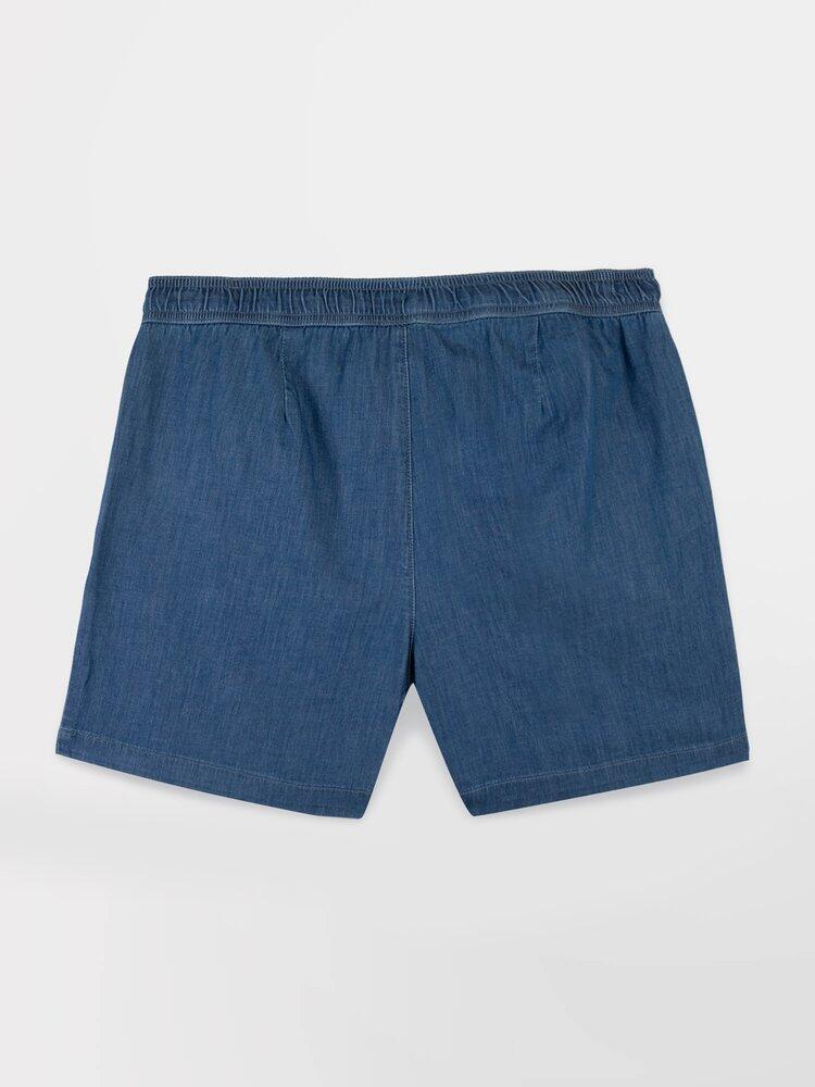 Bermuda femme ceinture élastiquée MANDYBER Stone 4/5
