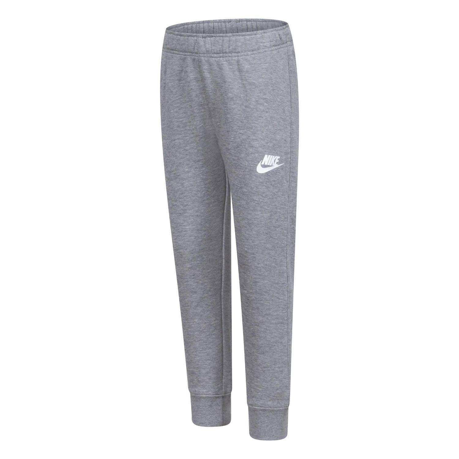 NIKE Pantaloni Da Jogging Polsino A Coste Bambini Nike Club Grigio