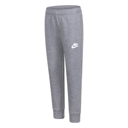 Kinder/Kids Club Fleece Geribd Manchet Joggingbroek (Grijs)