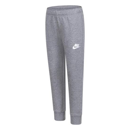Kinder/Kids Club Fleece Geribd Manchet Joggingbroek (Grijs)