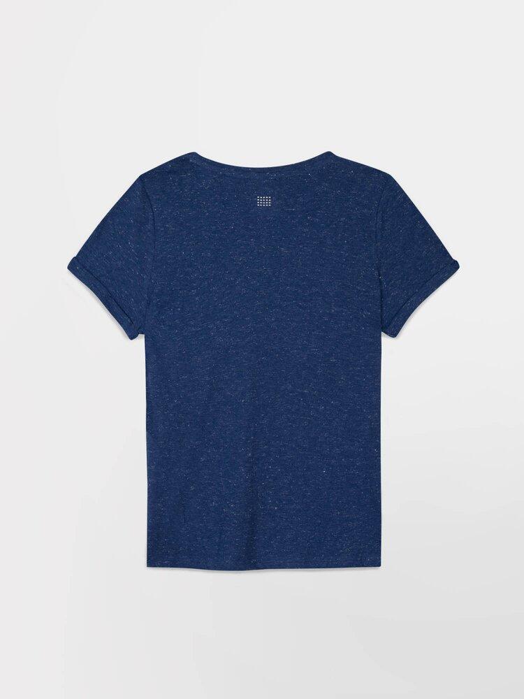 T-shirt manches courtes Femme - ADINATEE Encre 2/2
