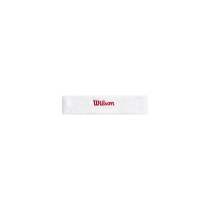 Hoofdband Wilson Terry Logo