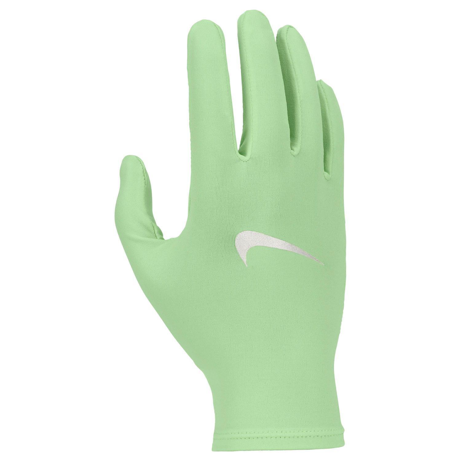 NIKE Pacer Liner Logo Gloves (Green)
